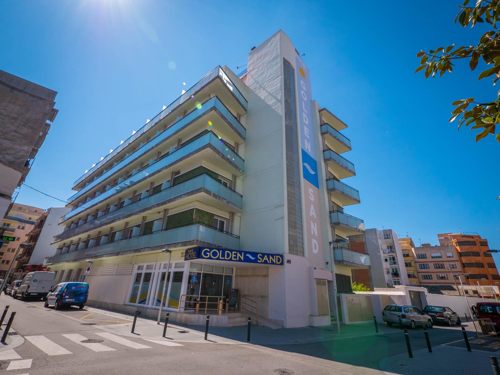 Hotel Golden Sand Льорет-де-Мар Экстерьер фото